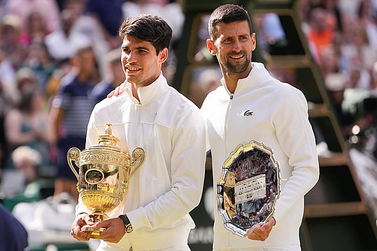Wimbledon: Carlos Alcaraz Outplays Novak Djokovic In Final To Retain Title - In Pics